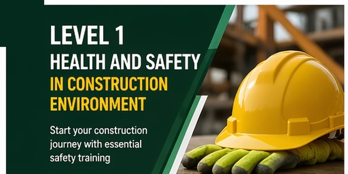 Level 1 Health and Safety in Construction Environment
