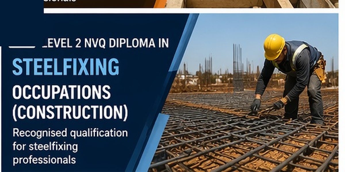 Level 2 NVQ Diploma in Steelfixing Occupations (Construction)