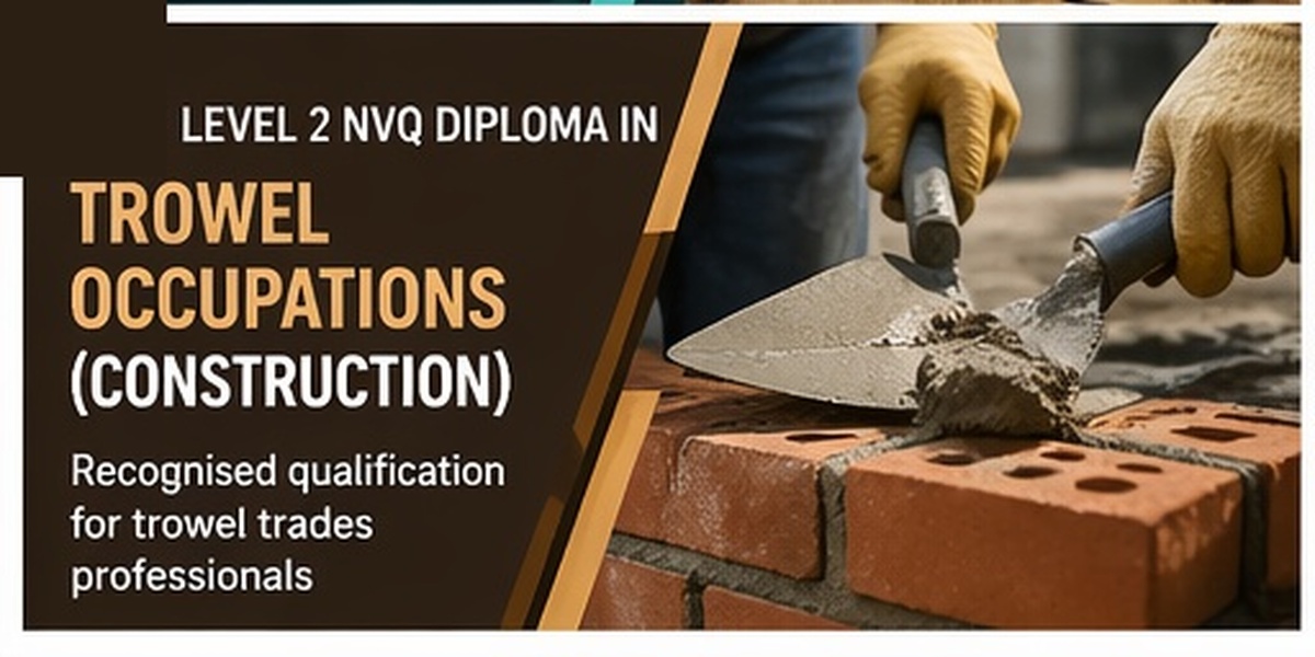 Level 2 NVQ Diploma in Trowel Occupations (Construction)